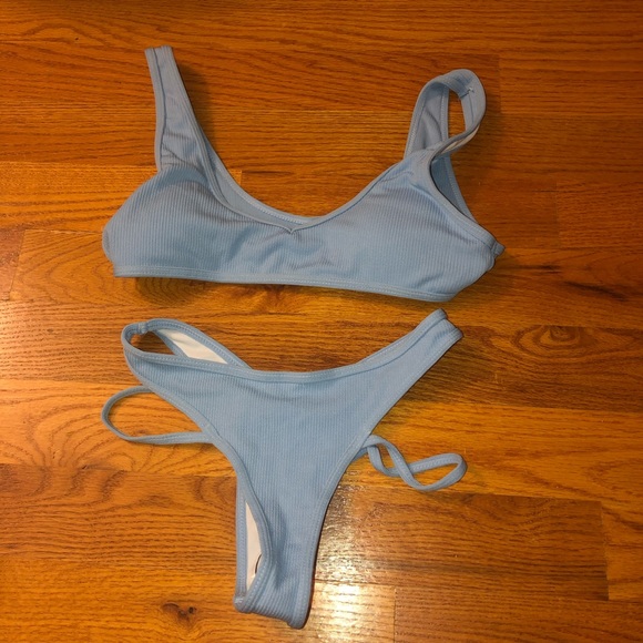 Target Swim Baby Blue Bikini Set Poshmark